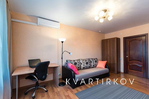 Two-bedroom spacious apartments, Sergiyev Posad - apartment by the day