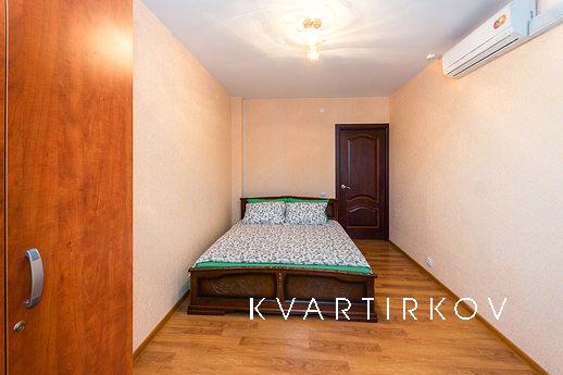 Two-bedroom spacious apartments, Sergiyev Posad - apartment by the day