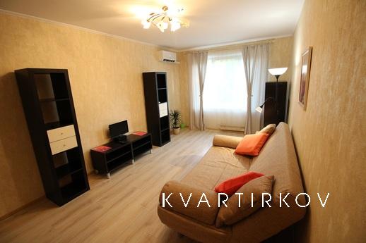 One-room apartment in Moscow, Москва - квартира подобово