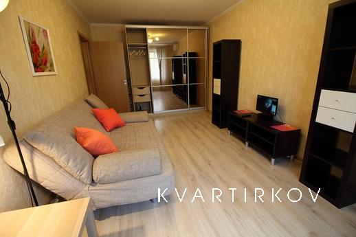 One-room apartment in Moscow, Москва - квартира подобово