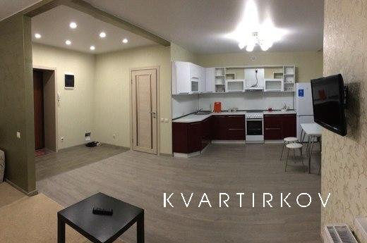 Квартира в новостройке, Тюмень - квартира посуточно