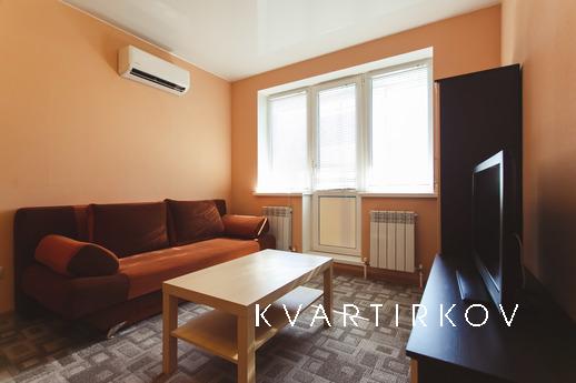 Сдается уютная однокомнатная квартира посуточно, отличный ев