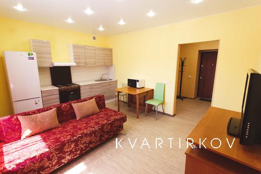 Квартира в новостройке, Тюмень - квартира посуточно