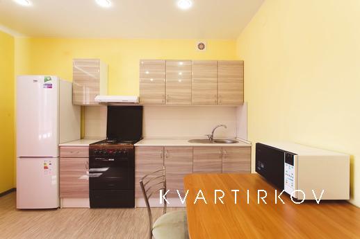 Квартира в новостройке, Тюмень - квартира посуточно