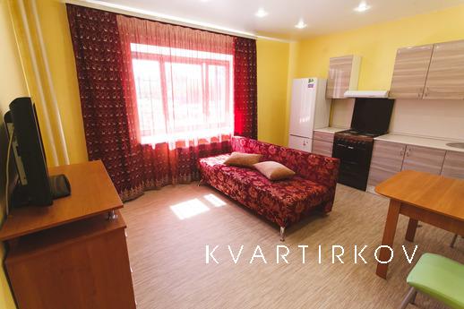 Квартира в новостройке, Тюмень - квартира посуточно