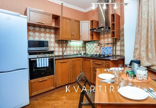 Крестовоздвиженский пер, 4, Москва - квартира посуточно