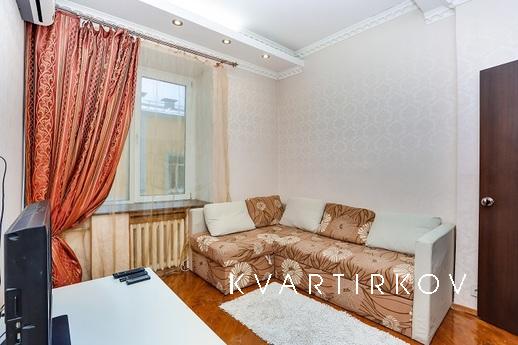 Крестовоздвиженский пер, 4, Москва - квартира посуточно