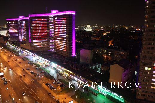 Посуточно Новый Арбат 22, Москва - квартира посуточно