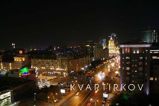 Посуточно Новый Арбат 22, Москва - квартира посуточно