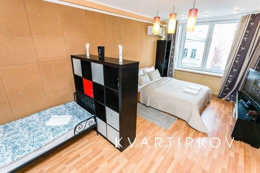 Посуточно Новый Арбат 26, Москва - квартира посуточно