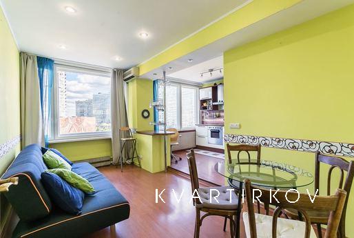 Посуточно Новый Арбат 26, Москва - квартира посуточно