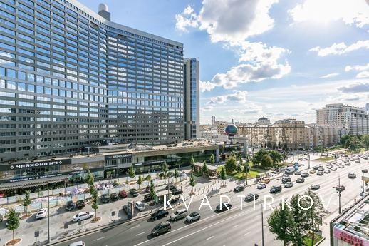 Посуточно Новый Арбат 26, Москва - квартира посуточно