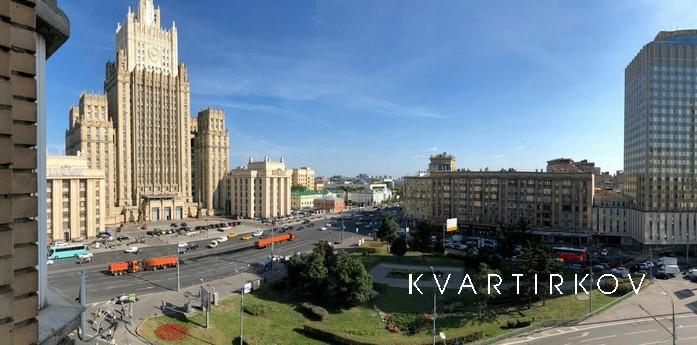 Посуточно улица смоленская 6, Москва - квартира посуточно