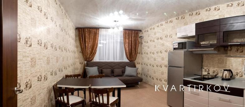 Сдается посуточно новая квартира в новом доме, в районе южно