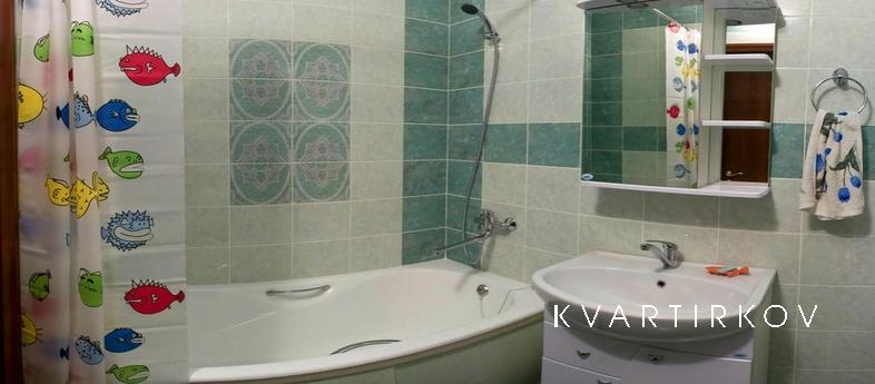 Сдается посуточно новая квартира в новом доме, в районе южно