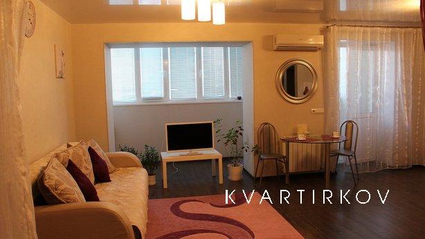 Сдаётся посуточно , собственница! 
шикарная квартира с еврор