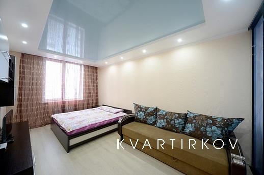 Сдается посуточно однокомнатная квартира в новом кирпичном д