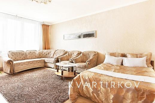 Сдается посуточно однокомнатная квартира в новом кирпичном д