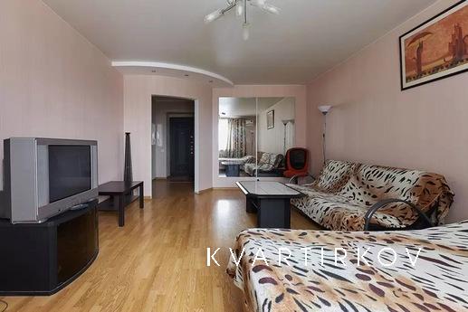 Сдается посуточно, очень уютная квартирка в районе южного ав