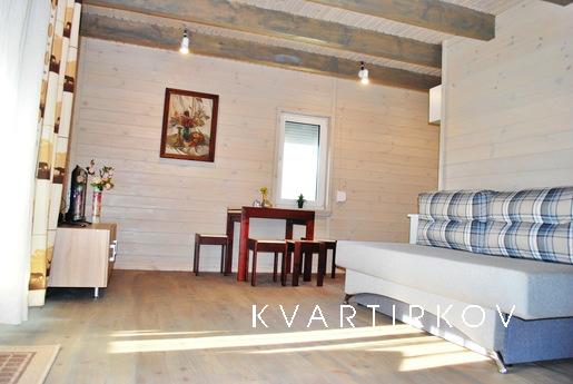 Eco-house by the sea, Chernomorsk (Illichivsk) - apartment by the day