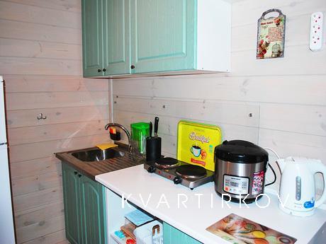 Eco-house by the sea, Chernomorsk (Illichivsk) - apartment by the day