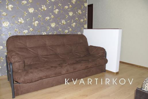 Daily, hourly rent 1Q, Kharkiv - apartment by the day