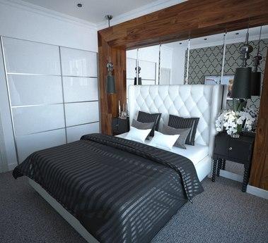 Квартира с качественным ЕВРОремонтом, есть вся необходимая м