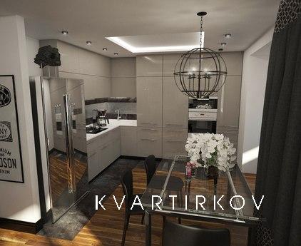 Квартира с качественным ЕВРОремонтом, есть вся необходимая м