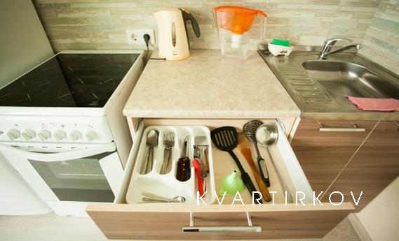 1-к квартира, 55 м², 13/15 эт., Тюмень - квартира посуточно