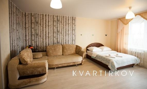 1-к квартира, 55 м², 13/15 эт., Тюмень - квартира посуточно