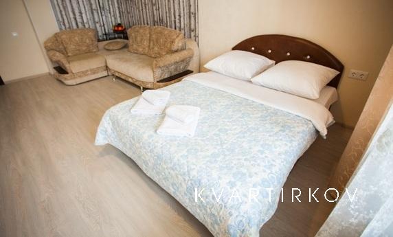 1-к квартира, 55 м², 13/15 эт., Тюмень - квартира посуточно