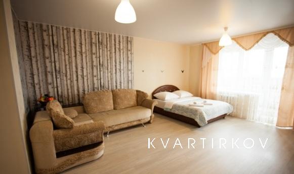 1-к квартира, 55 м², 13/15 эт., Тюмень - квартира посуточно