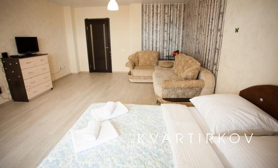 1-к квартира, 55 м², 13/15 эт., Тюмень - квартира посуточно