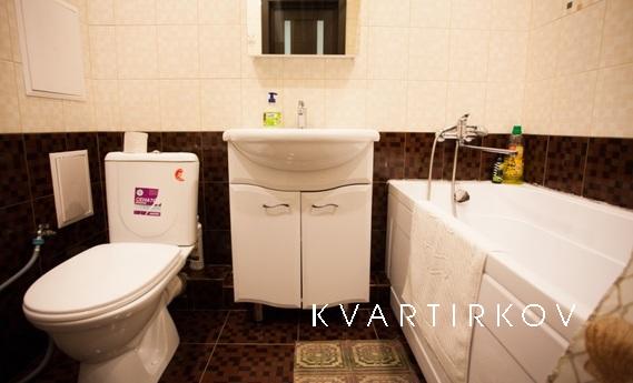 1-к квартира, 55 м², 13/15 эт., Тюмень - квартира посуточно