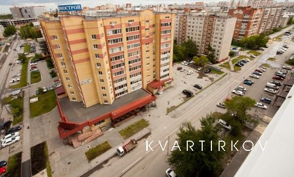 1-к квартира, 55 м², 13/15 эт., Тюмень - квартира посуточно
