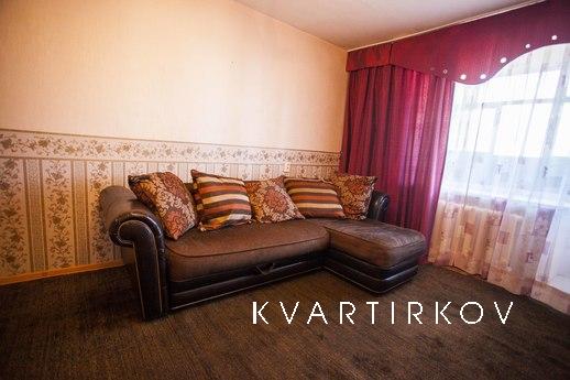 1-room. sq. the clock, night, day, week. 3 hours- 1000 r., A