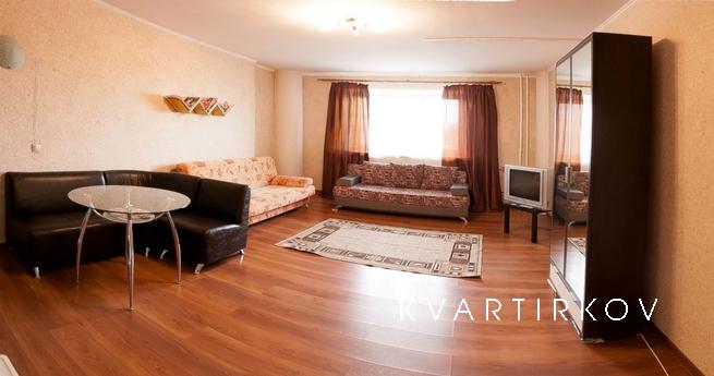 Однокомнатная чистая квартира в центре, Тюмень - квартира посуточно