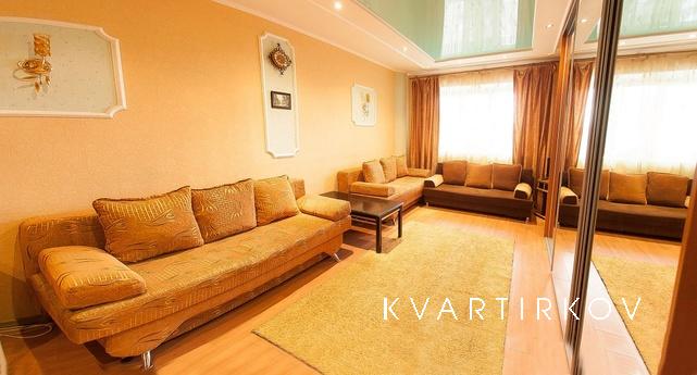 One-room studio in the center, Тюмень - квартира подобово