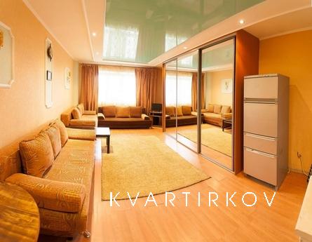 One-room studio in the center, Тюмень - квартира подобово