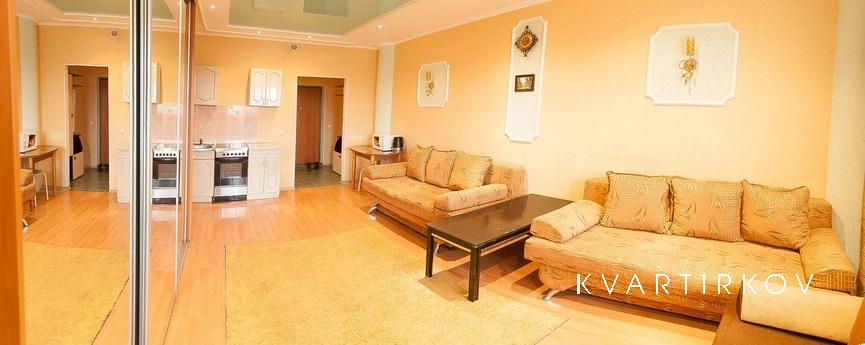 One-room studio in the center, Тюмень - квартира подобово