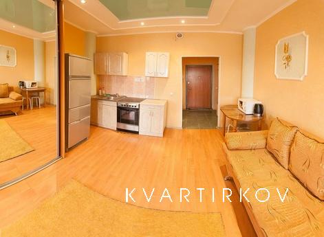 One-room studio in the center, Тюмень - квартира подобово