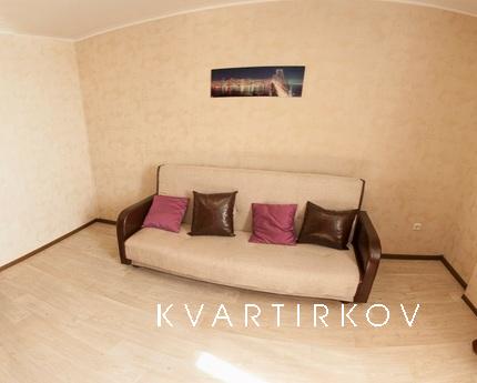 Двухкомнатная светлая квартира, Тюмень - квартира посуточно