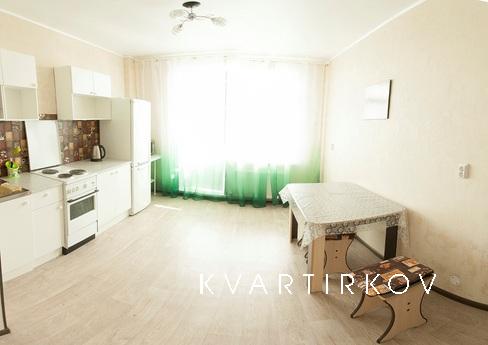 Двухкомнатная светлая квартира, Тюмень - квартира посуточно