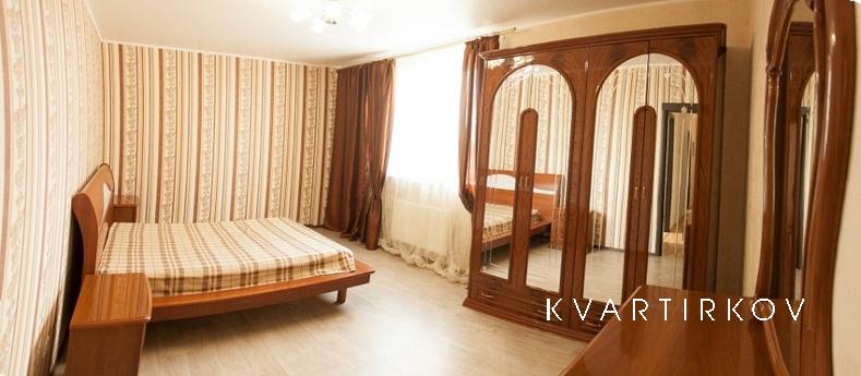 Двухкомнатная светлая квартира, Тюмень - квартира посуточно