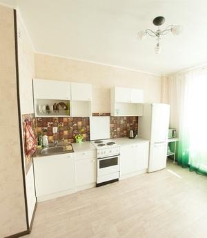 Двухкомнатная светлая квартира, Тюмень - квартира посуточно