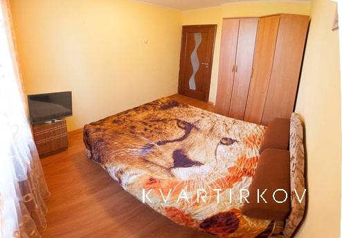 Трехкомнатная уютная квартира, Тюмень - квартира посуточно