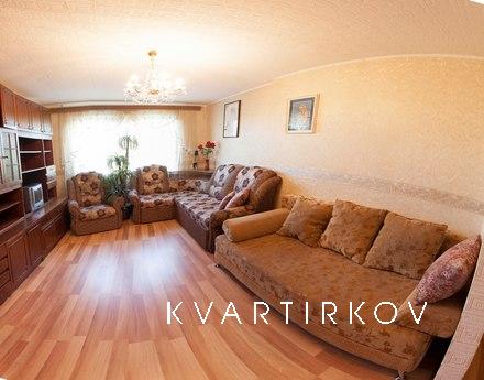 Трехкомнатная уютная квартира, Тюмень - квартира посуточно