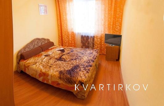 Трехкомнатная уютная квартира, Тюмень - квартира посуточно