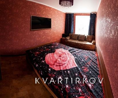 В квартире три изолированные комнаты, в комнатах находится м