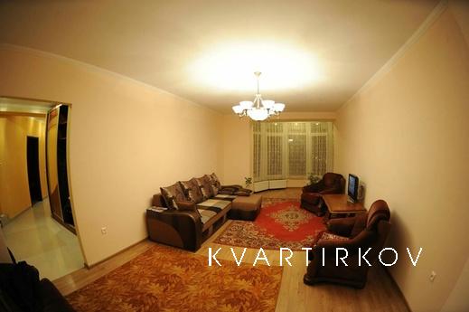 Comfortable apartment in a new building in the center mista.